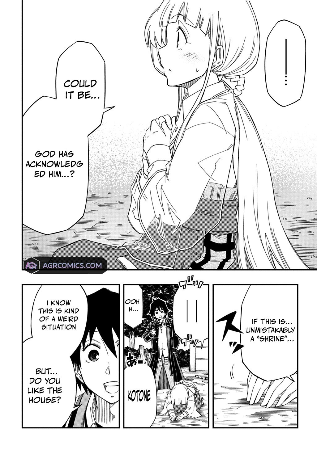 iyoubinbou, Jou wo Tateru - Kaitaku Gakuen no Rettousei na no ni, Joukyuu-shoku no Skill to Mahou ga Subete Tsukaemasu Chapter 26 24